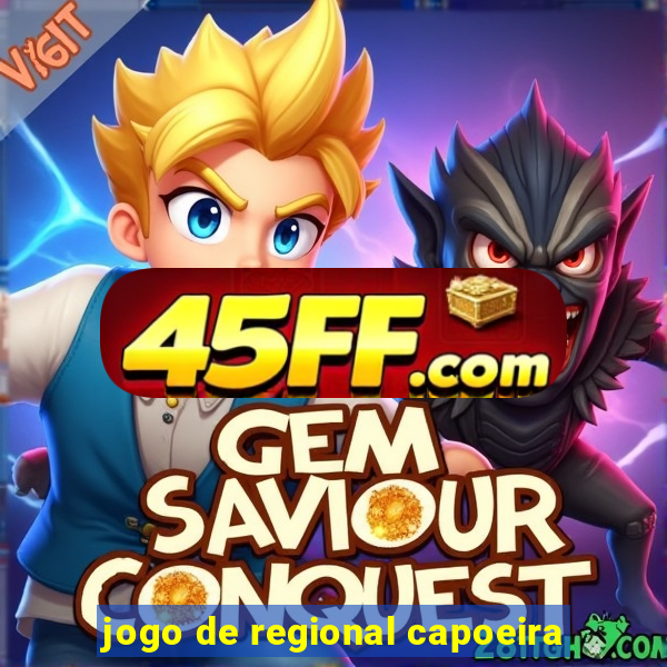 jogo de regional capoeira